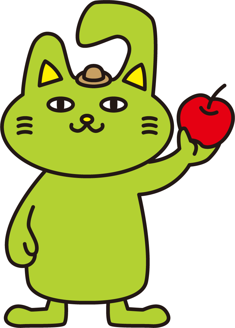 公式キャラクター「ニャランティー」